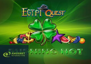 Burning Hot Egypt Quest