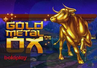 Gold Metal Ox